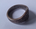 German WW1 Patriotic Ring