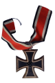 Iron Cross Second Class 1939 unmarked 123 of maker Beck, Hassinger & Co, Strassburg
