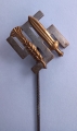 Reichsnährstand (National-food-estate) Stickpin Marked Ges Gesch Deschler U.S. MUNCH.
