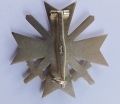 A War Merit Cross First Class with Swords marked 1 maker Deschler & Sohn, München.