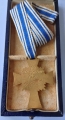MOTHER’S CROSS GOLD IN BOX MAKER OCHS & BONN, HANAU