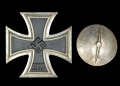 Iron Cross First Class 1939 screw back marked L/56 maker Funke & Brünninghaus.