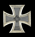 Iron Cross First Class 1939 screw back marked L/56 maker Funke & Brünninghaus.