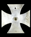 IRON CROSS FIRST CLASS SCREW BACK 1939 MARKED L/12, IN CASE LDO MAKER BY C.E. JUNCKER, BERLIN.