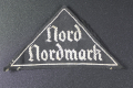 Hitlerjugend sleeve triangle, HJ Gebietsdreieck 'Nord- Nordmark"