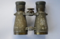 German Binoculars World War I OIGEE Berlin Fernglas 08 No. 460 with regimental stamps.