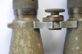 German Binoculars World War I OIGEE Berlin Fernglas 08 No. 460 with regimental stamps.