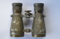 German Binoculars World War I OIGEE Berlin Fernglas 08 No. 460 with regimental stamps.