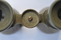 German Binoculars World War I OIGEE Berlin Fernglas 08 No. 460 with regimental stamps.