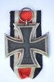 Iron Cross Second Class 1939 marked 25 maker Arbeitsgemeinschaft der Graveur- Gold- und Silberschemiedeinnungen.