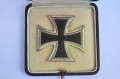 IRON CROSS FIRST CLASS 1939 UNMARKED 100, NONMAGNETIC BY RUDOLF WÄCHTLER & LANGE, MITTWEIDA.