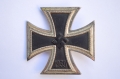 IRON CROSS FIRST CLASS 1939 UNMARKED 100, NONMAGNETIC BY RUDOLF WÄCHTLER & LANGE, MITTWEIDA.