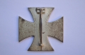 IRON CROSS FIRST CLASS 1939 UNMARKED 100, NONMAGNETIC BY RUDOLF WÄCHTLER & LANGE, MITTWEIDA.