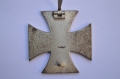 IRON CROSS FIRST CLASS 1939 UNMARKED 100, NONMAGNETIC BY RUDOLF WÄCHTLER & LANGE, MITTWEIDA.