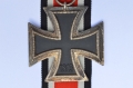 Iron Cross Second Class 1939 unmarked 24 of maker Arbeitsgemeinschaft der Hanauer Plaketten Hersteller, Hanau.
