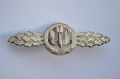 LUFTWAFFE BOMBER CLASP IN SILVER BY RICHARD SIMM & SOHNE "RSS"
