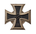 Iron Cross First Class 1939 screw back marked L/56 maker Funke & Brünninghaus.