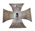 Iron Cross First Class 1939 screw back marked L/56 maker Funke & Brünninghaus.