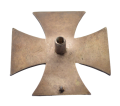 Iron Cross First Class 1939 screw back marked L/52 maker C. F. Zimmermann, Pforzheim Main.