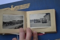 TWO A SECOND WORLD WAR GERMAN PHOTO ALBUMS.