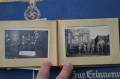 TWO A SECOND WORLD WAR GERMAN PHOTO ALBUMS.