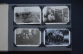 Album photos WW2 containing 80 pictures.