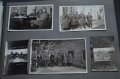 Album photos WW2 containing 80 pictures.