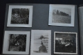 Album photos WW2 containing 80 pictures.