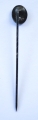 Wound Badge Black stickpin marked L/14 maker Friedrich Orth, Wien.