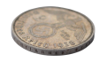 Germany - Third Reich 1933-1945, 2 Reichsmark, 1936 J, Hamburg, Paul von Hindenburg
