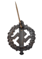 SA. A Sturmabteilung (SA) Sports Badge In Bronze By Petz & Lorenz