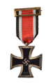 Spanish Iron Cross Second Class 1939 with clasp and ball.