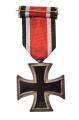 Spanish Iron Cross Second Class 1939 with clasp and ball.