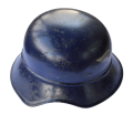 Luftschutz. An Air Raid Protection “Gladiator” Helmet