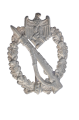 GERMAN INFANTRY ASSAULT BADGE F. WIEDMANN. ZINC
