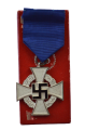 Faithful Service Cross maker Franz Reischauer.
