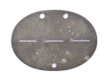 A Second War German ID DISC - Bäck Kg. 228 no 93, BAKER.