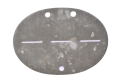 A Second War German ID DISC - Bäck Kg. 228 no 93, BAKER.