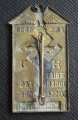 1933 HJ DÜSSELDORF SCHLAGETER BADGE.