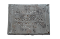 ESBIT FIELD STOVE (Esbit Feldkocher) with PACKAGED FUEL TABLETS BOX.