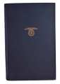 Germany, Third Reich. A 1934 Edition of Mein Kampf