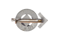 HJ Proficiency Badge miniature marked RZM M1/72 maker Fritz Zimmermann, Stuttgart.