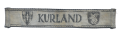 Germany, Heer. A Set Kurland Cuff Title, Iron Cross Second Class, Wound Badge With Recipient Soldbuch and Wehrpass