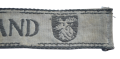 Germany, Heer. A Set Kurland Cuff Title, Iron Cross Second Class, Wound Badge With Recipient Soldbuch and Wehrpass