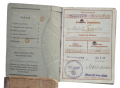 Germany, Heer. A Set Kurland Cuff Title, Iron Cross Second Class, Wound Badge With Recipient Soldbuch and Wehrpass