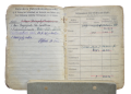 Germany, Heer. A Set Kurland Cuff Title, Iron Cross Second Class, Wound Badge With Recipient Soldbuch and Wehrpass