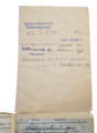 Germany, Heer. A Set Kurland Cuff Title, Iron Cross Second Class, Wound Badge With Recipient Soldbuch and Wehrpass
