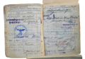 Germany, Heer. A Set Kurland Cuff Title, Iron Cross Second Class, Wound Badge With Recipient Soldbuch and Wehrpass