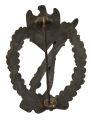 IAB Infantry Assault Badge, zinc, maker Deschler & Sohn, München