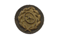 Germany, Wehrmacht. A Driver Proficiency Badge In Gold